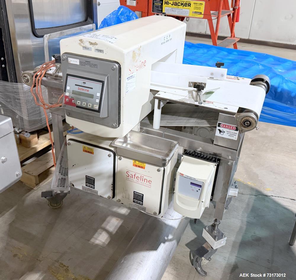 Used Mettler-Toledo (Safeline) Conveyor-Mounted Metal Detector, Model 23664.