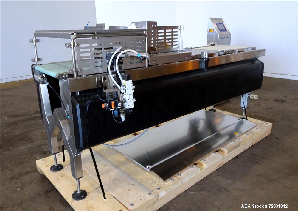 Used Mettler Toledo Checkweigher, Model BELTWEIGH XE