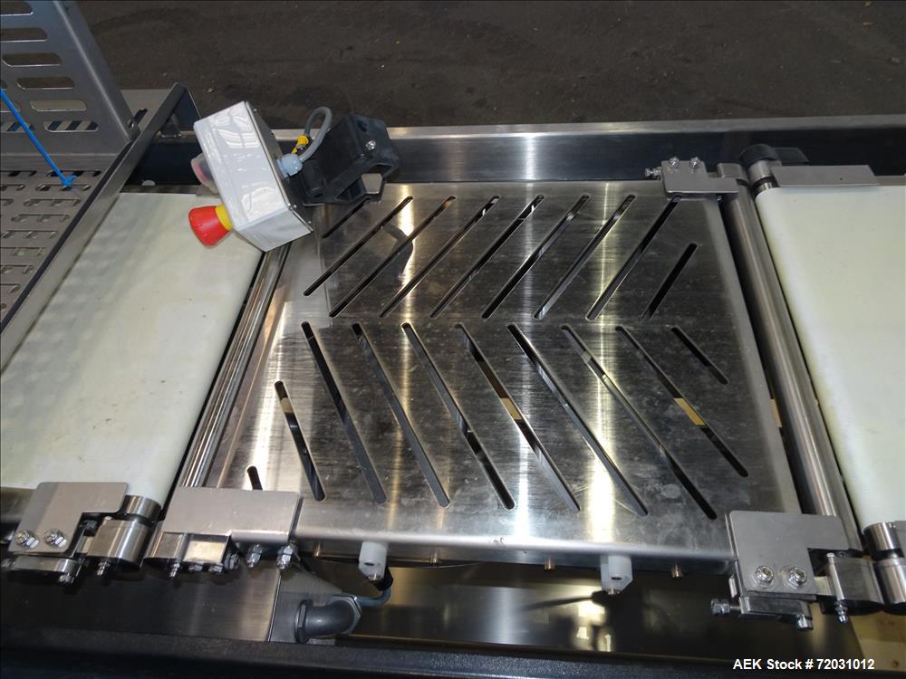 Used Mettler Toledo Checkweigher, Model BELTWEIGH XE