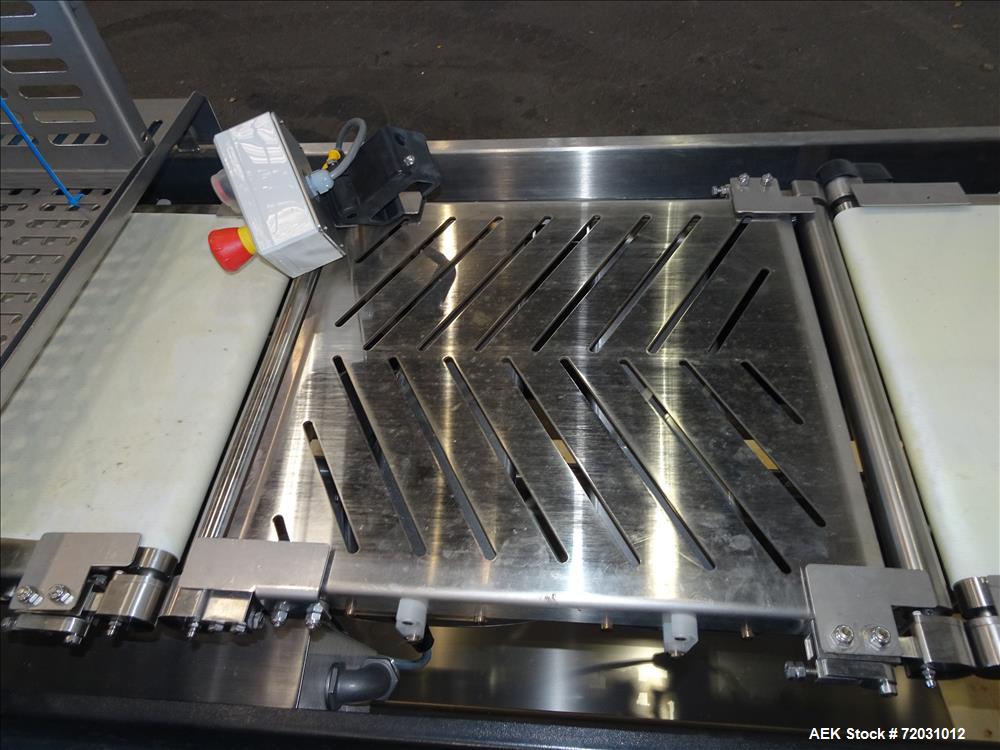 Used- Mettler Toledo Checkweigher, Model BELTWEIGH XE