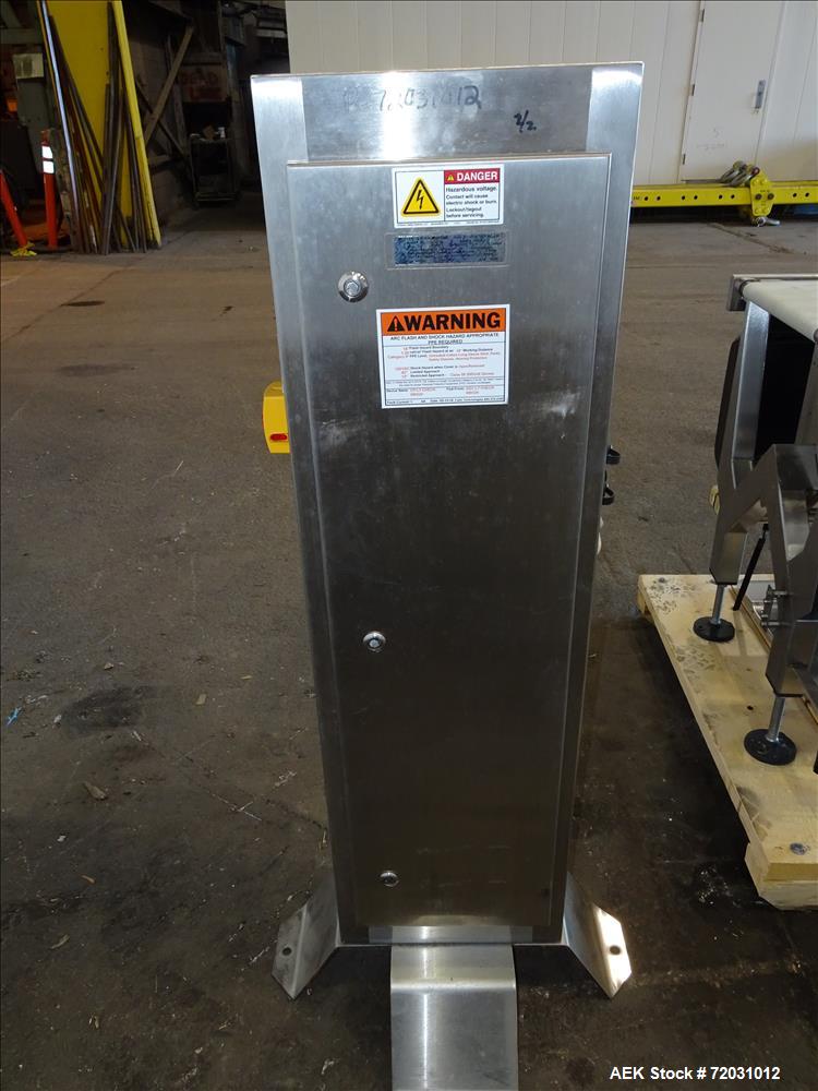 Used- Mettler Toledo Checkweigher, Model BELTWEIGH XE