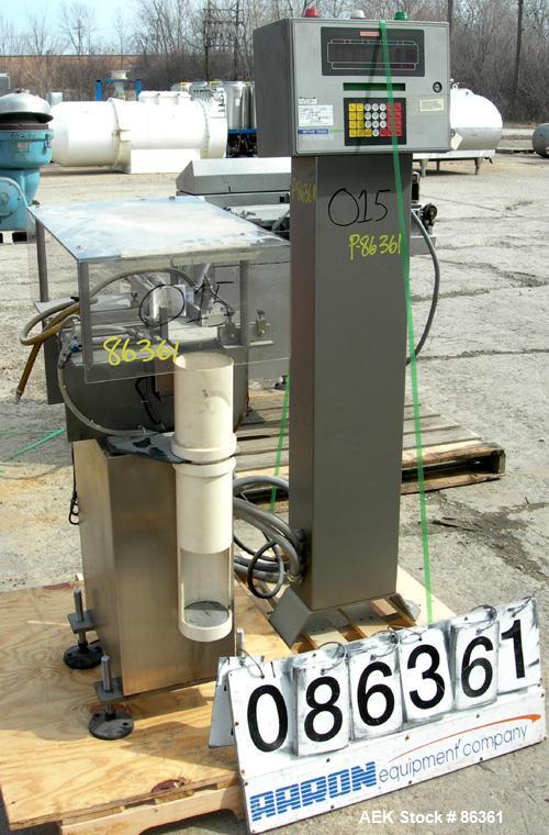 Used Mettler Toledo High Speed Checkweigher, Model TM5100-GTMM