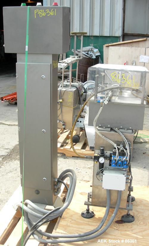 Used Mettler Toledo High Speed Checkweigher, Model TM5100-GTMM