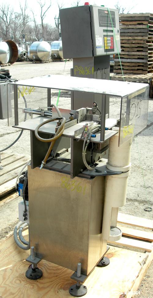 Used Mettler Toledo High Speed Checkweigher, Model TM5100-GTMM