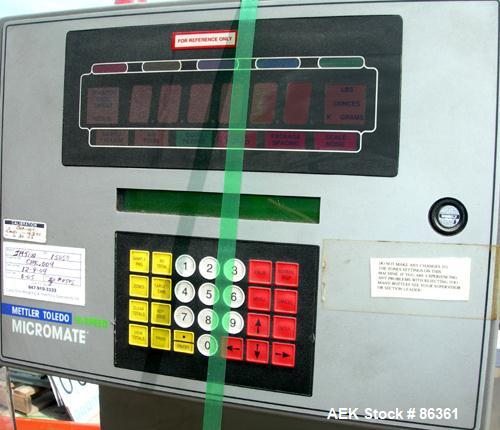 Used Mettler Toledo High Speed Checkweigher, Model TM5100-GTMM