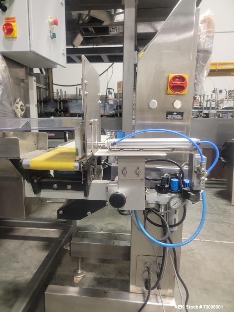 Used Mettler Toledo (Hi-Speed) Model XE2 Three Belt Checkweigher with Reject