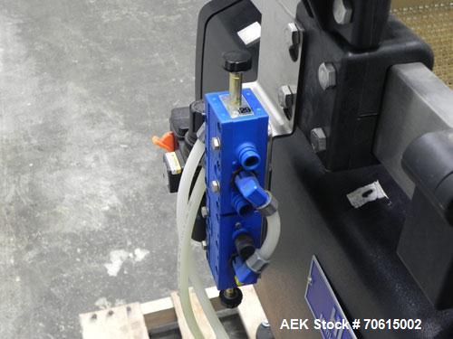 Used Hi-Speed Mettler-Toledo Model XE Belt Check Weighing System. Capable of speeds up to 500 packages per minute.3 belt system,8"W x 17"L infeed solid belt, 8"W x17"L Load cell belt, 16"W x 32"L dis...