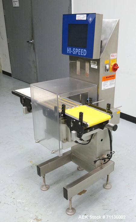 Used Mettler Toledo (Hi-Speed) Model XS-2 Checkweigher