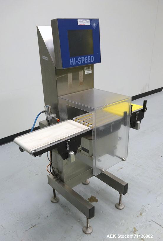 Used Mettler Toledo (Hi-Speed) Model XS-2 Checkweigher
