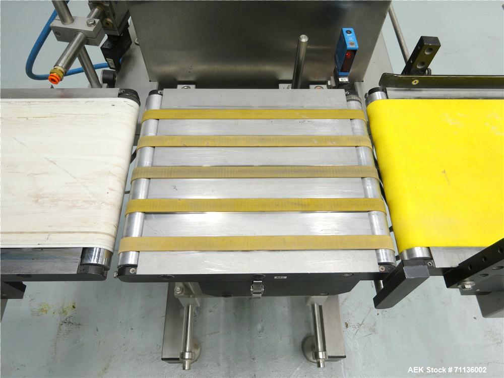 Used Mettler Toledo (Hi-Speed) Model XS-2 Checkweigher