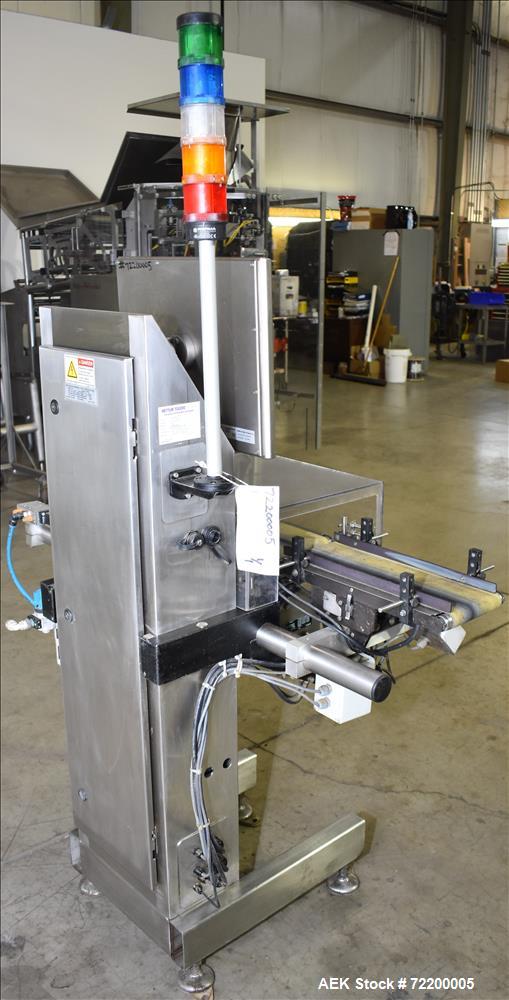 Used Mettler Toledo Hi Speed Inc Check Weigher, Model XS2