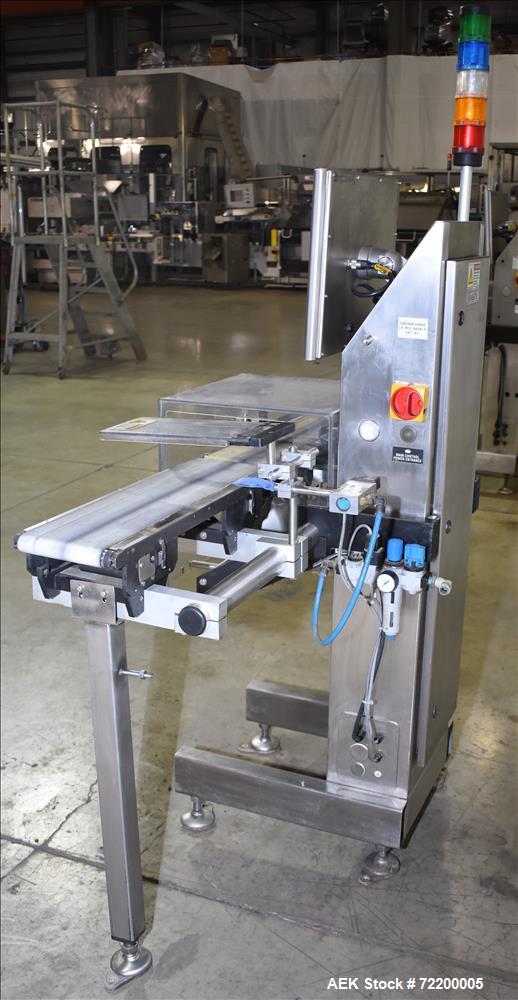 Used-Mettler Toledo Hi Speed Inc Check Weigher, Model XS2