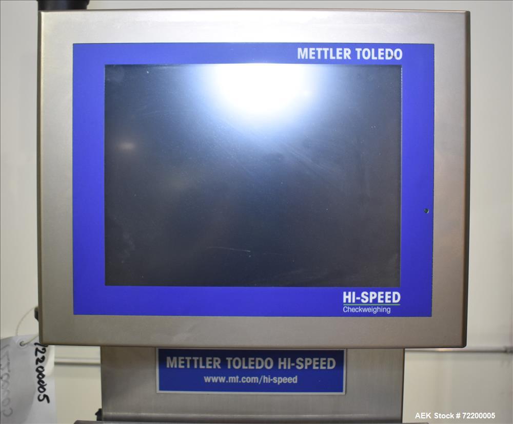 Used-Mettler Toledo Hi Speed Inc Check Weigher, Model XS2