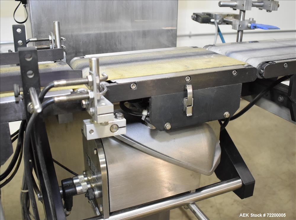 Used Mettler Toledo Hi Speed Inc Check Weigher, Model XS2