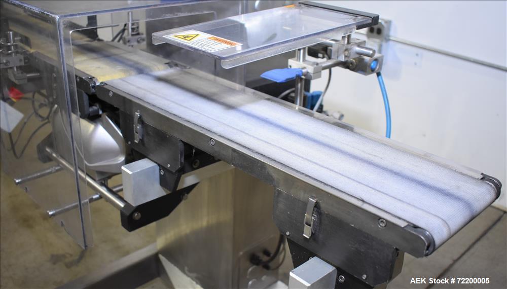 Used Mettler Toledo Hi Speed Inc Check Weigher, Model XS2