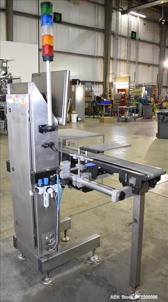 Used Mettler Toledo Hi Speed Inc Check Weigher, Model XS2.