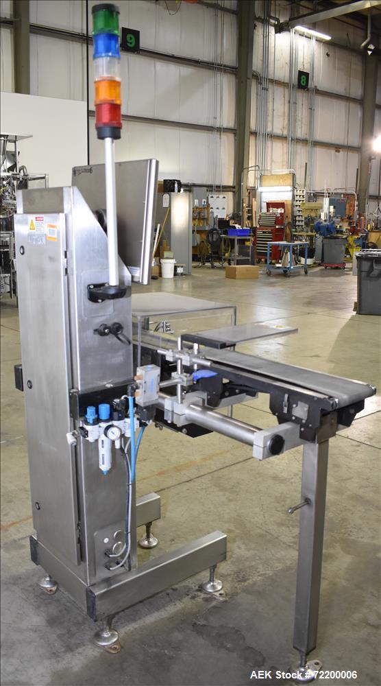 Used- Mettler Toledo Hi Speed Inc Check Weigher, Model XS2.