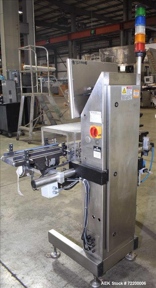 Used- Mettler Toledo Hi Speed Inc Check Weigher, Model XS2.