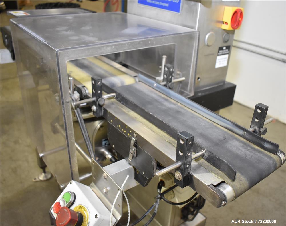 Used Mettler Toledo Hi Speed Inc Check Weigher, Model XS2.