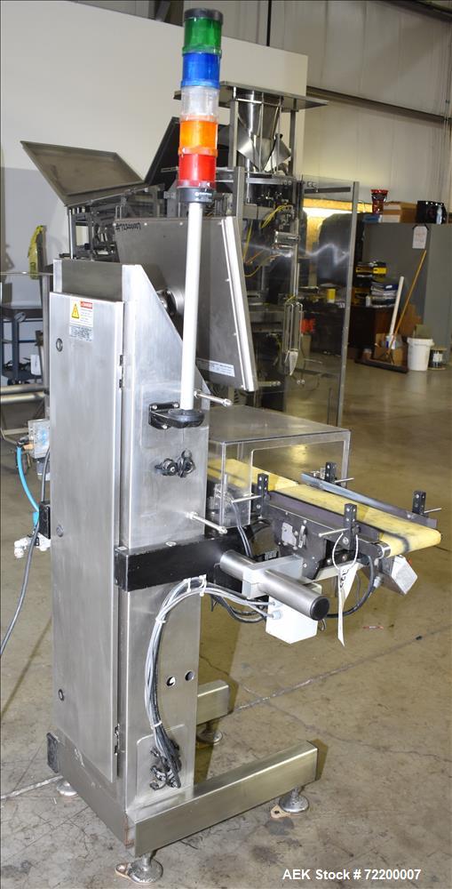 Used- Mettler Toledo Hi Speed Inc Check Weigher, Model XS2.