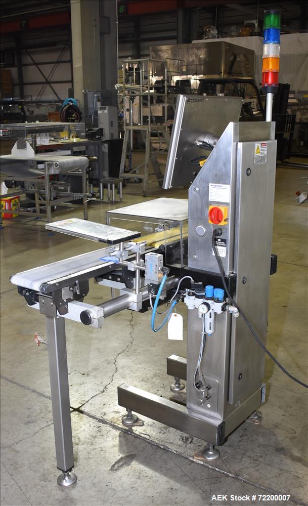 Used Mettler Toledo Hi Speed Inc Check Weigher, Model XS2.