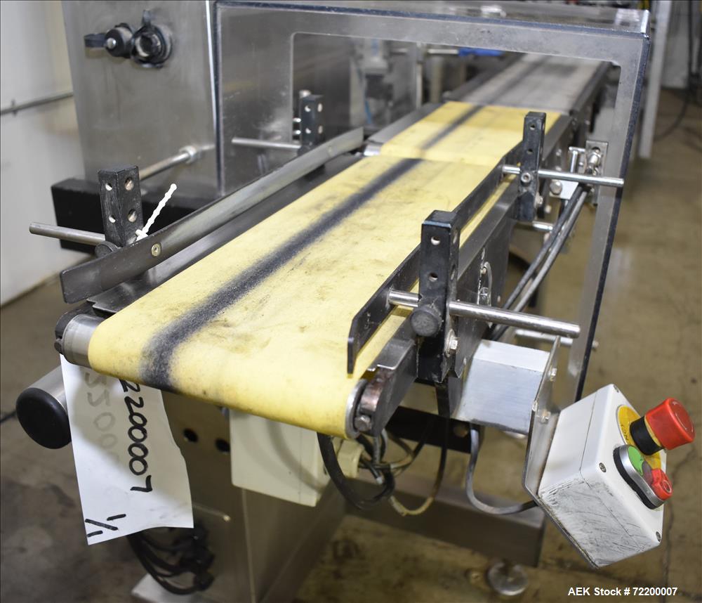 Used Mettler Toledo Hi Speed Inc Check Weigher, Model XS2.