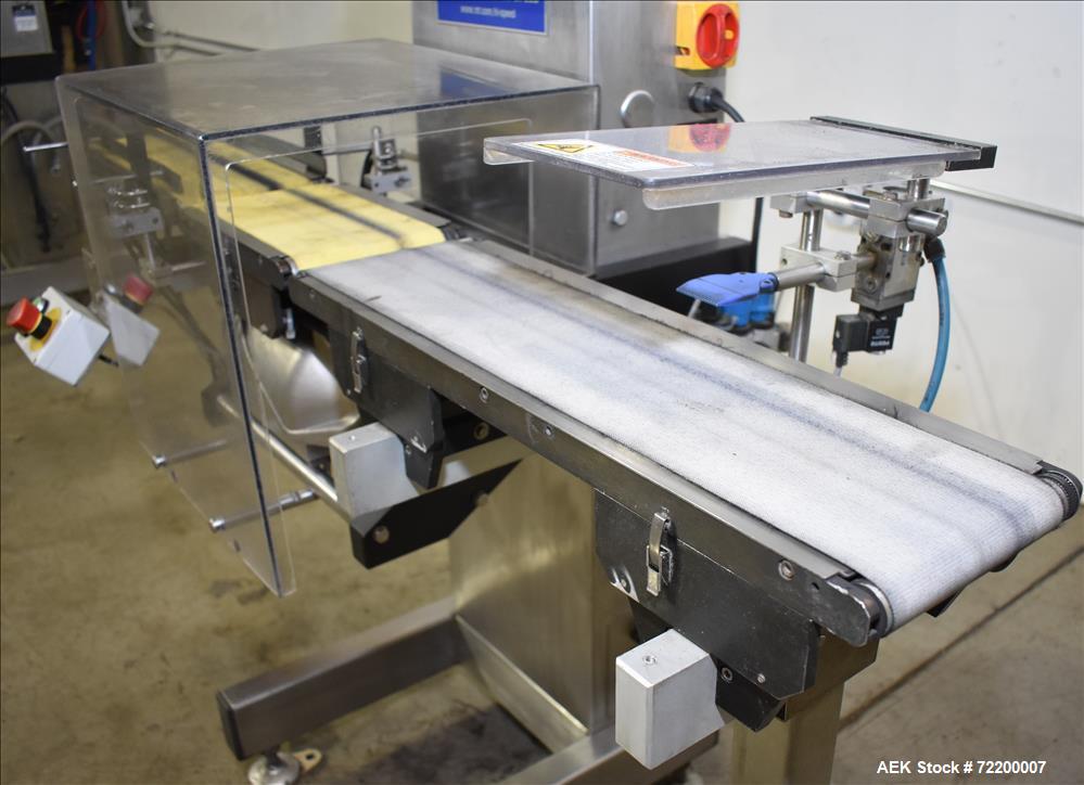Used Mettler Toledo Hi Speed Inc Check Weigher, Model XS2.