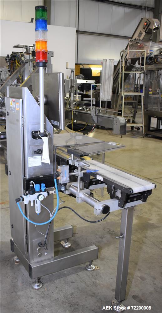 Used Mettler Toledo Hi Speed Inc Check Weigher, Model XS2