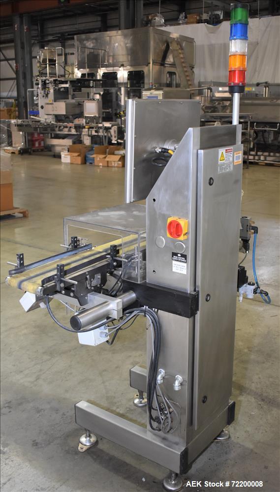 Used Mettler Toledo Hi Speed Inc Check Weigher, Model XS2