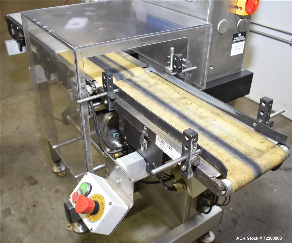 Used Mettler Toledo Hi Speed Inc Check Weigher, Model XS2