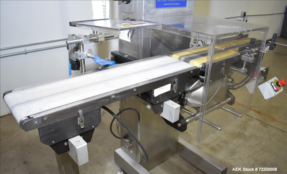Used Mettler Toledo Hi Speed Inc Check Weigher, Model XS2