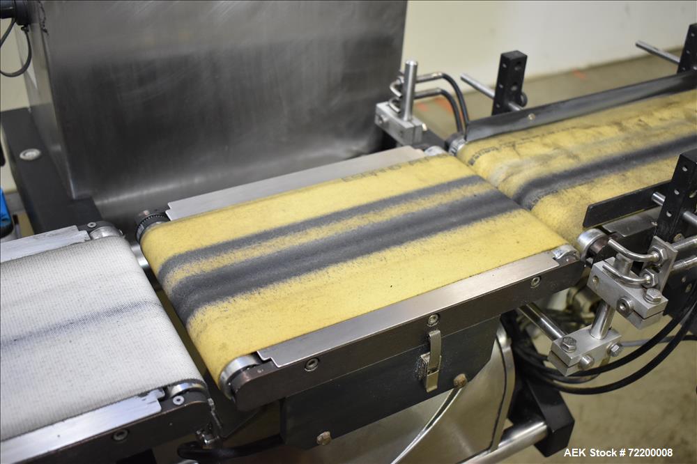 Used Mettler Toledo Hi Speed Inc Check Weigher, Model XS2