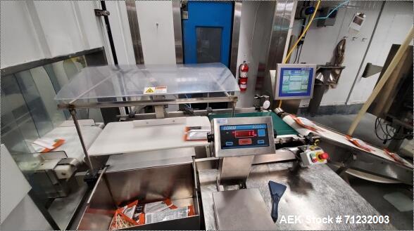High-Speed Checkweigher – Mettler Toledo XS Model with Tool-Free Belt Removal