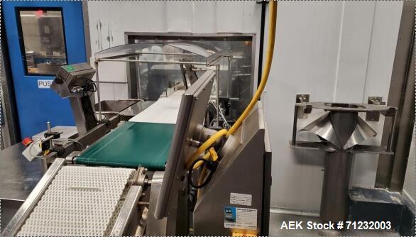 High-Speed Checkweigher – Mettler Toledo XS Model with Tool-Free Belt Removal