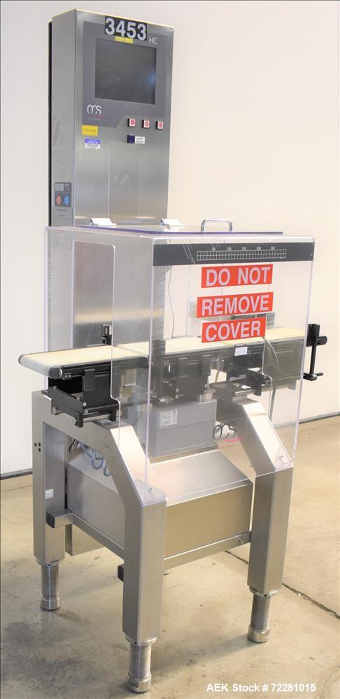 Used-Wipotec-OCS Checkweigher