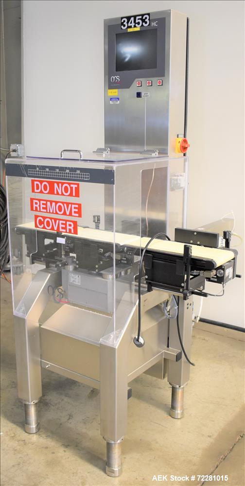 Used Wipotec-OCS Checkweigher