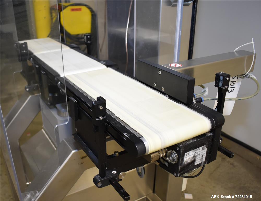 Used Wipotec-OCS Checkweigher