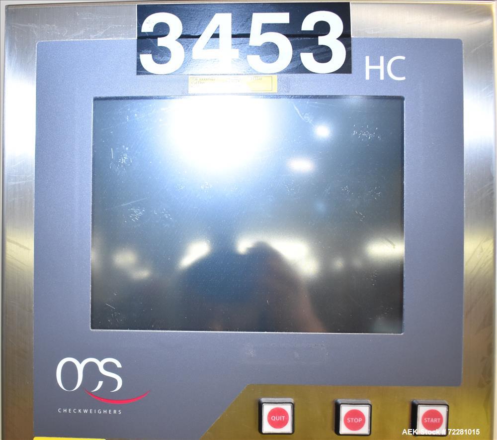 Used Wipotec-OCS Checkweigher