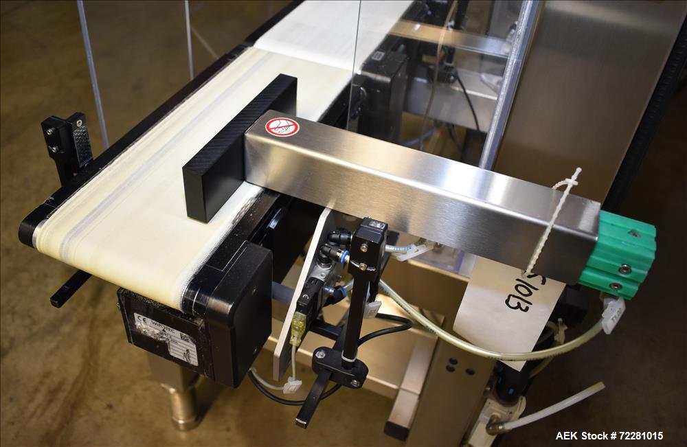 Used Wipotec-OCS Checkweigher