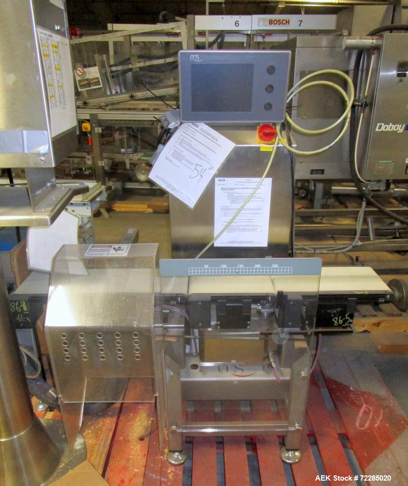Used OCS Systems / Wipotec HC Automatic Checkweigher