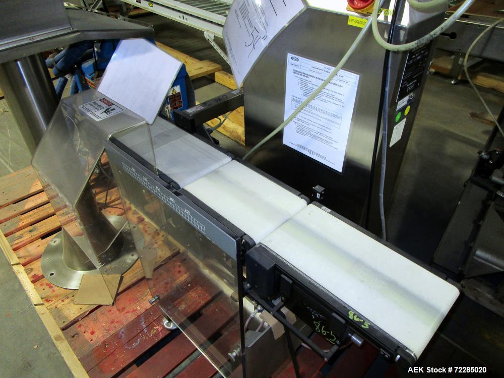 Used OCS Systems / Wipotec HC Automatic Checkweigher