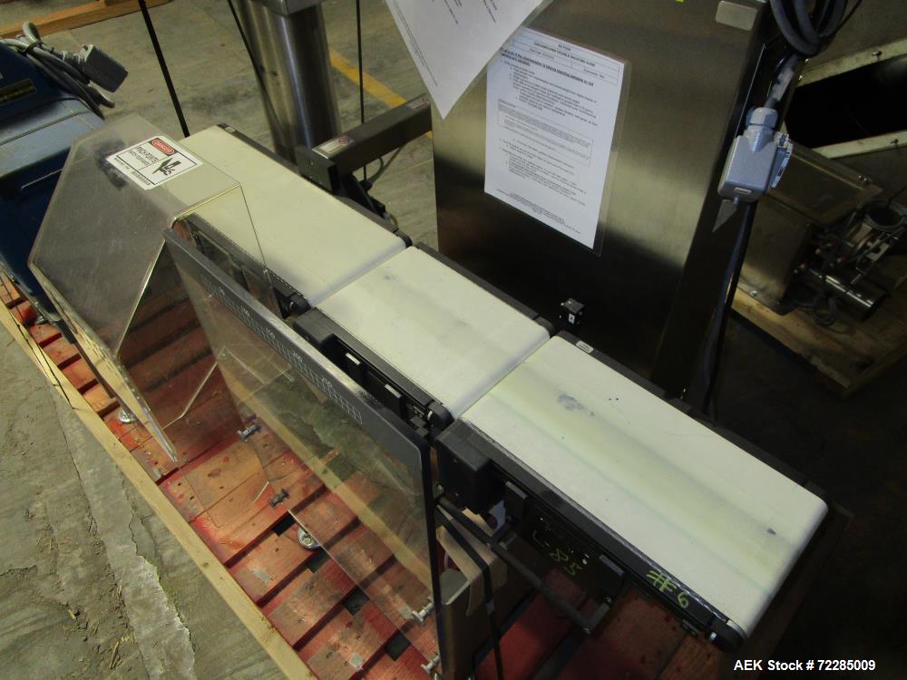 Used OCS (Wipotec) Model HC Auctomatic Precision Checkweigher up to 750 Grams