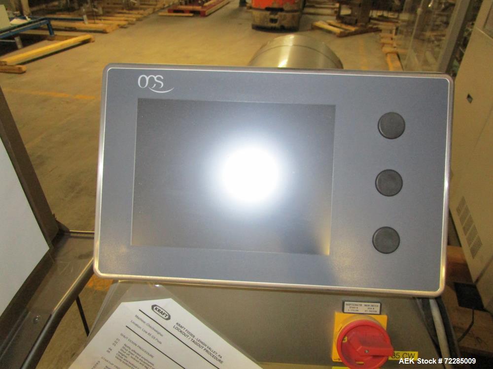 Used OCS (Wipotec) Model HC Auctomatic Precision Checkweigher up to 750 Grams