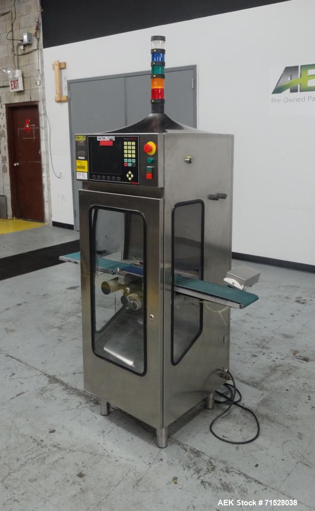 Used Thermo Scientific (Ramsey Icore) Model RXM High Speed Pharmaceutical Check