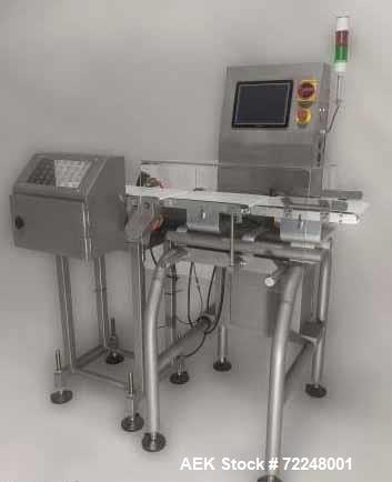 Unused - TDI Packsys Model RWG Checkweigher