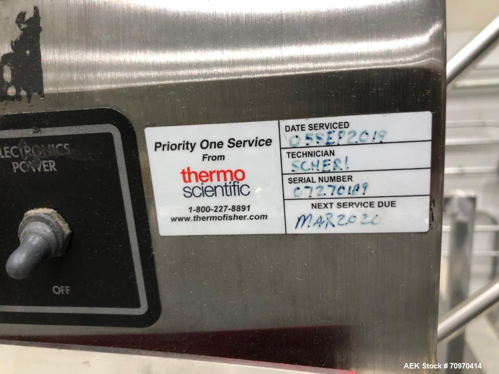 Thermo Ramsey Model AC9000 automatic checkweigher.with reject