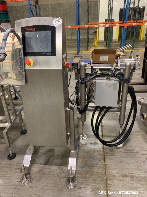 Used Thermo Scientific Global Checkweigher,  Model VersaWeigh 300.
