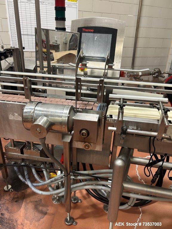 Used Thermo Scientific Global Checkweigher,  Model VersaWeigh 300.