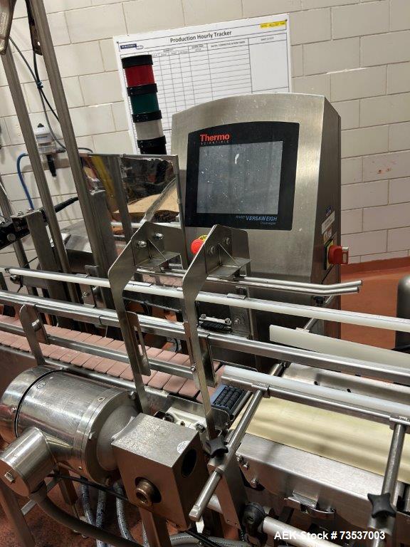 Used Thermo Scientific Global Checkweigher,  Model VersaWeigh 300.