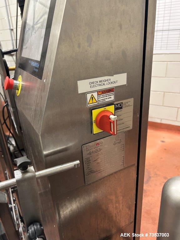Used Thermo Scientific Global Checkweigher,  Model VersaWeigh 300.